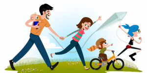 تاثیر روابط والدین بر کودک